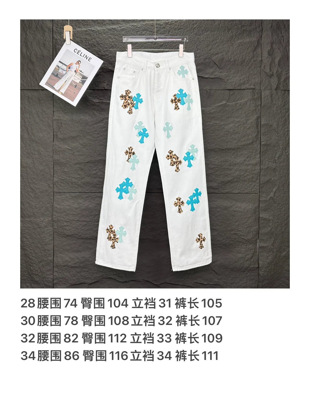 2025New Arrival Quality ， ， ， ， ， ！ ， ， ！！！ ：White Size：28、30、32、34（ Size）